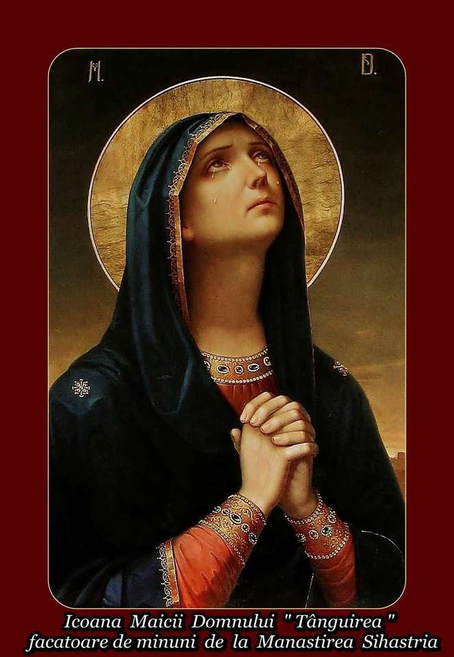 Ikona Matki Bożej puzzle online