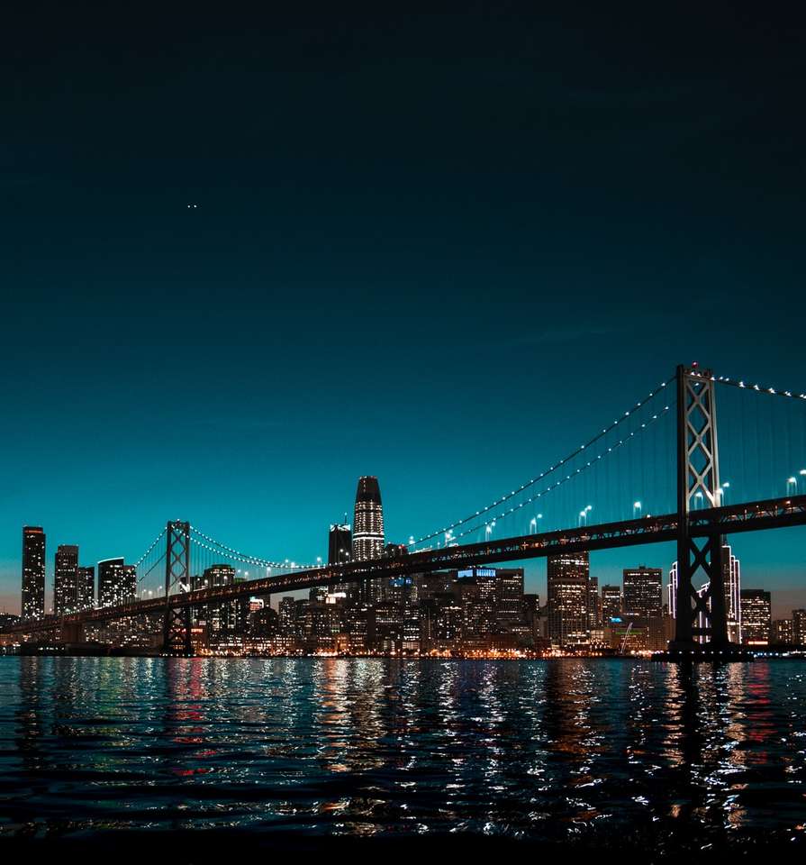 Brooklyn Bridge, Nowy Jork puzzle online