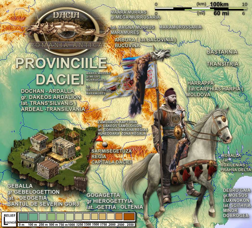Prowincja DACIA puzzle