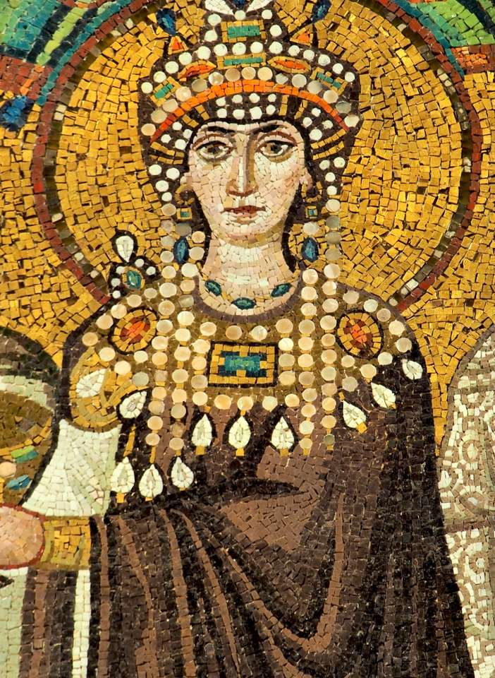 mozaika bizantyjska puzzle online