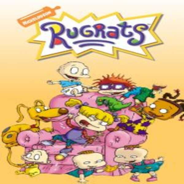 Okładka serialu animowanego Rugrats puzzle online
