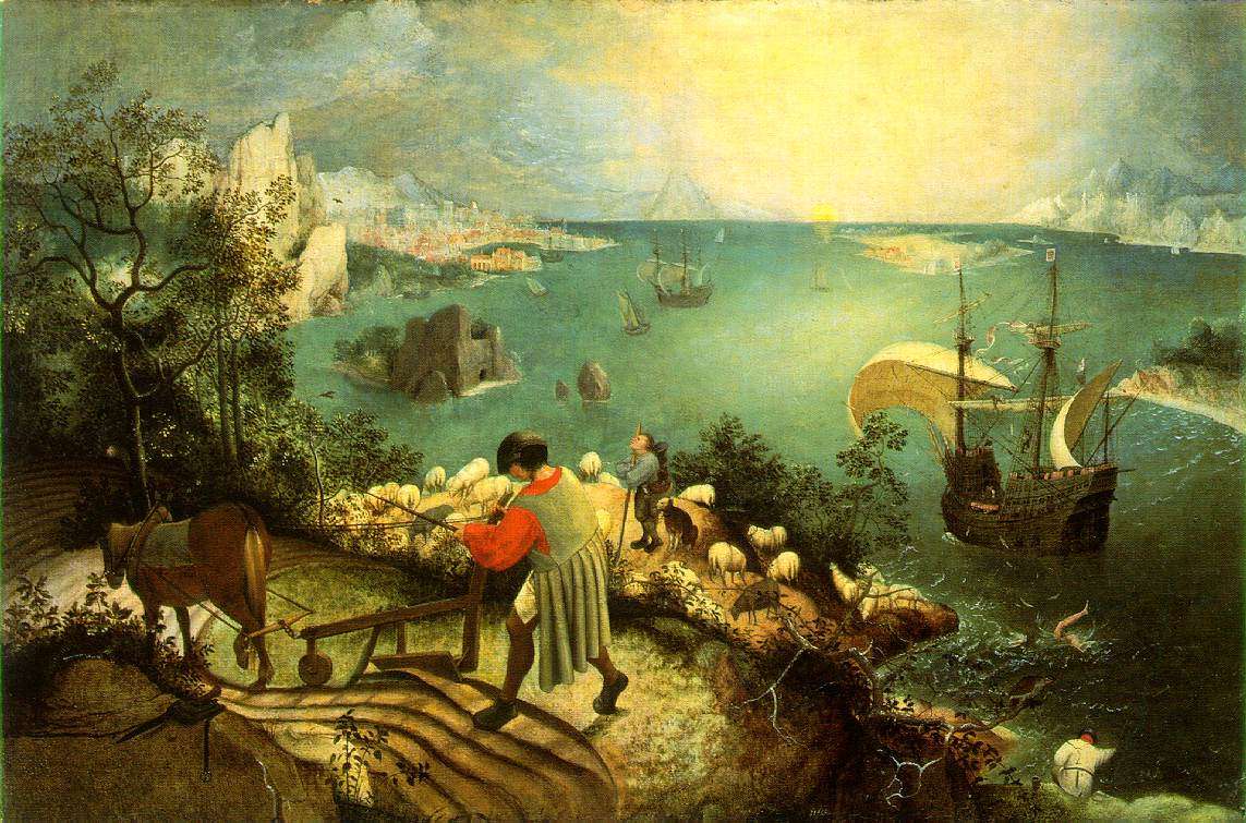 obraz Bruegel puzzle online