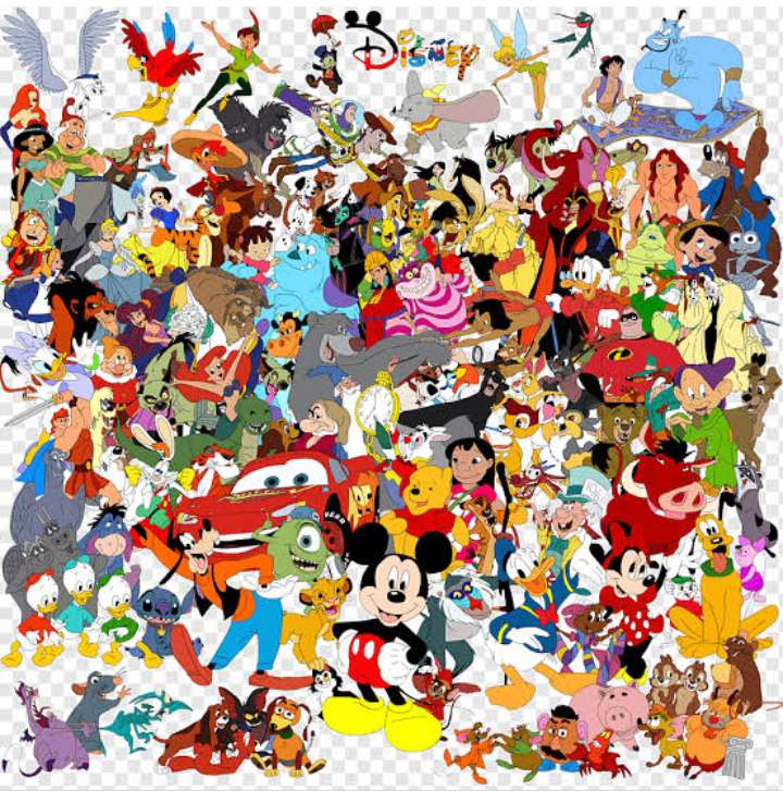 Dependencia Invertir hidrógeno Caricaturas Disney - Puzzle Factory