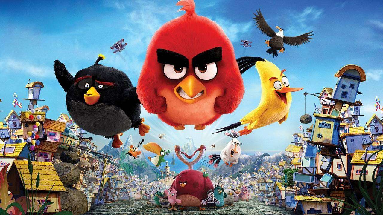 Angry Birds Puzzle Cami puzzle online