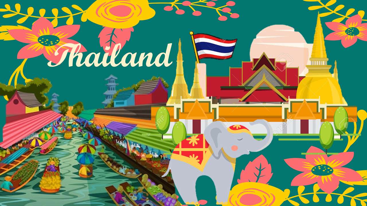Tajlandia puzzle online
