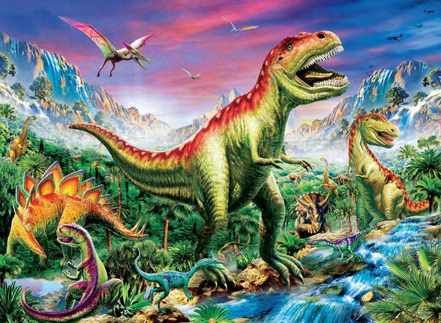 dinozaury-puzzle-online
