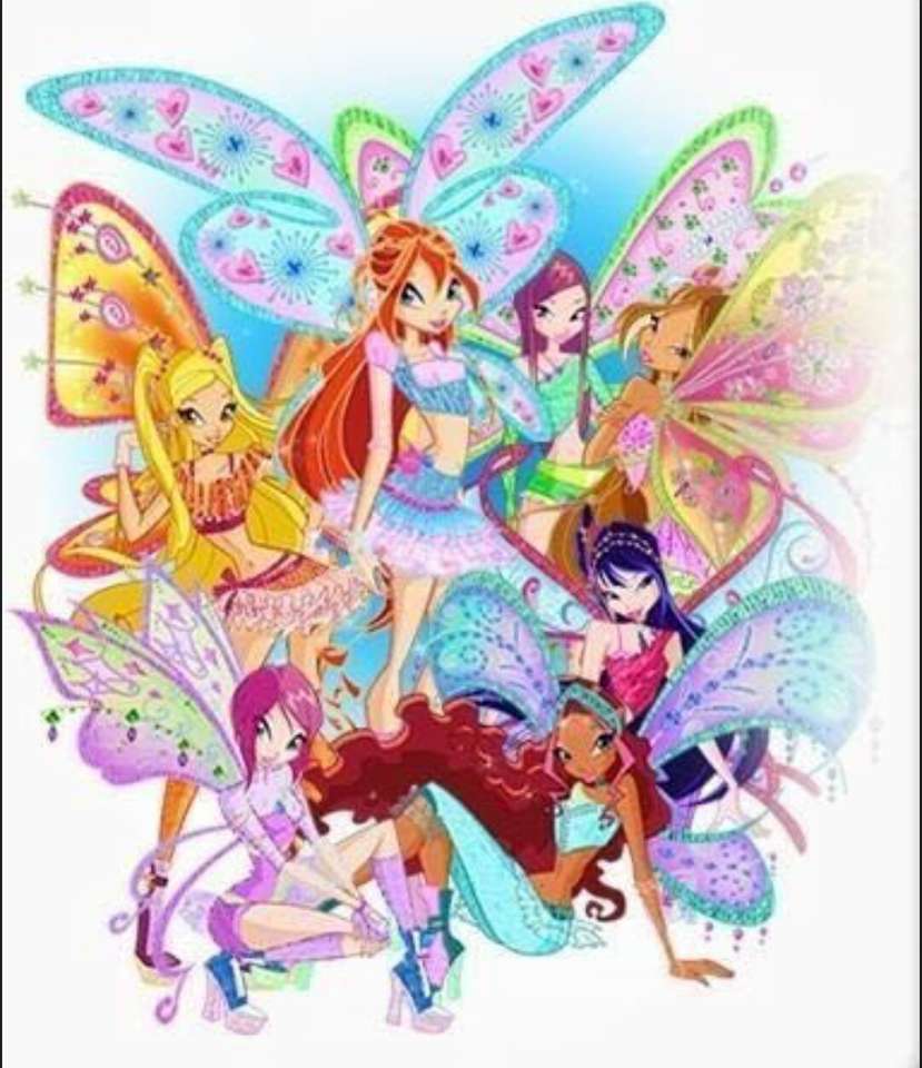 Klub Winx puzzle online