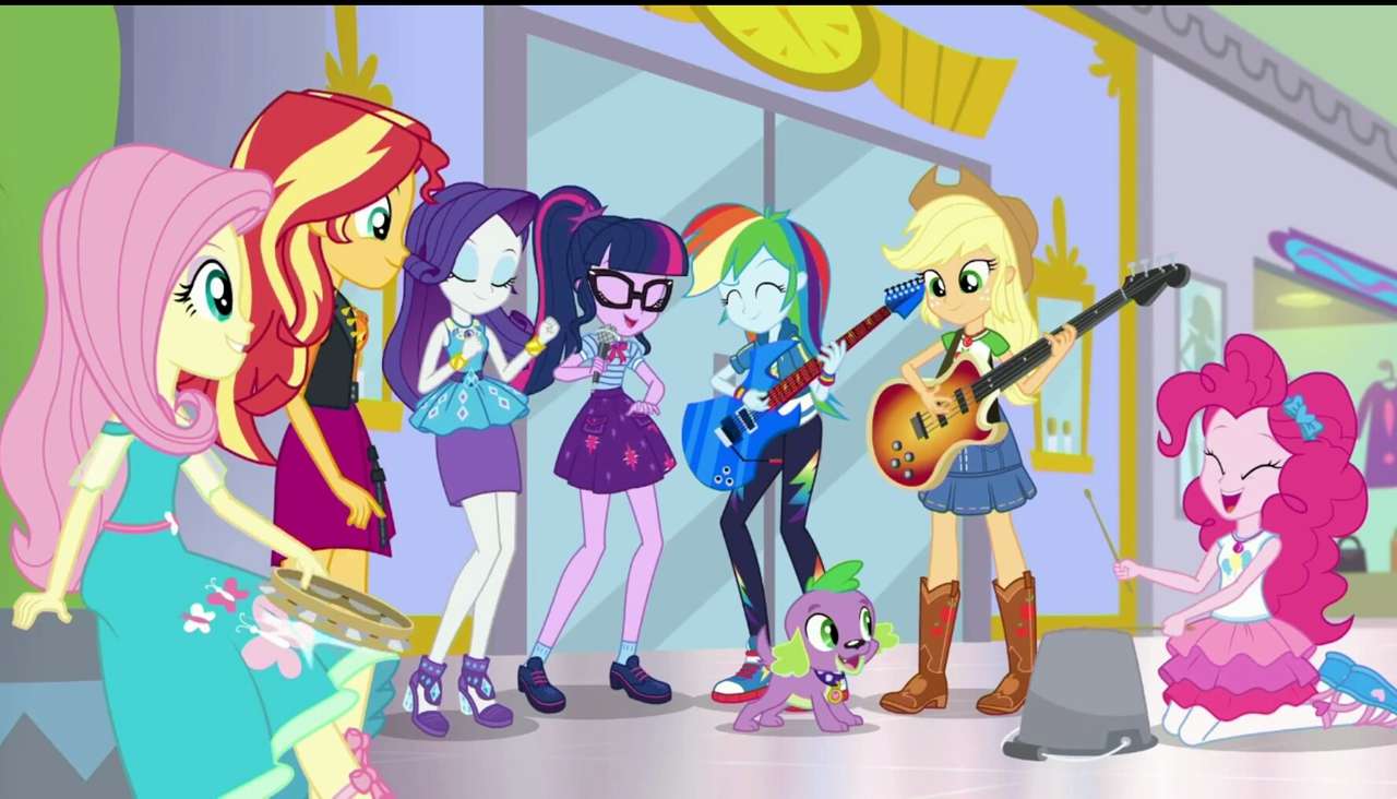 My Little Pony Equestria Girls puzzle online