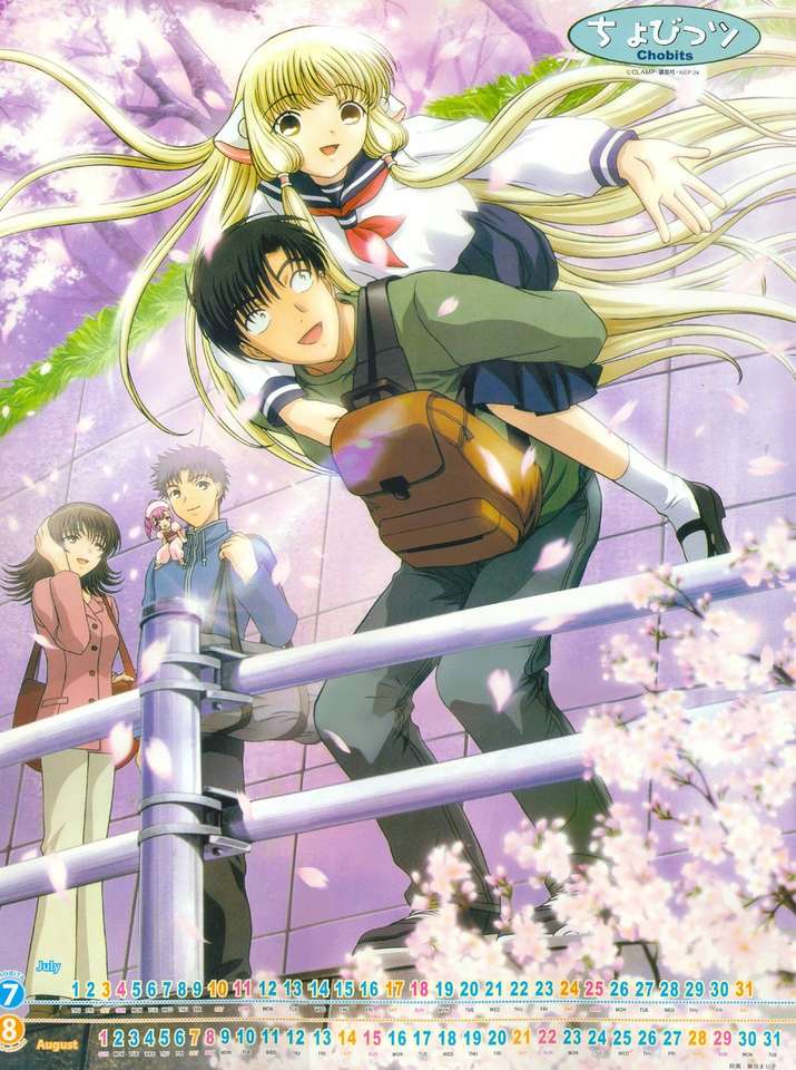 Chobits Anime 1 pussel