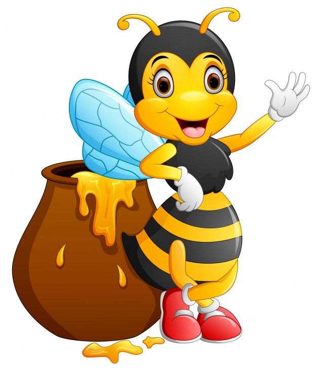 Pracowita pszczoła puzzle online