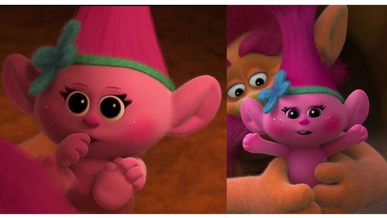 DreamWorks Trolls Poppy Baby