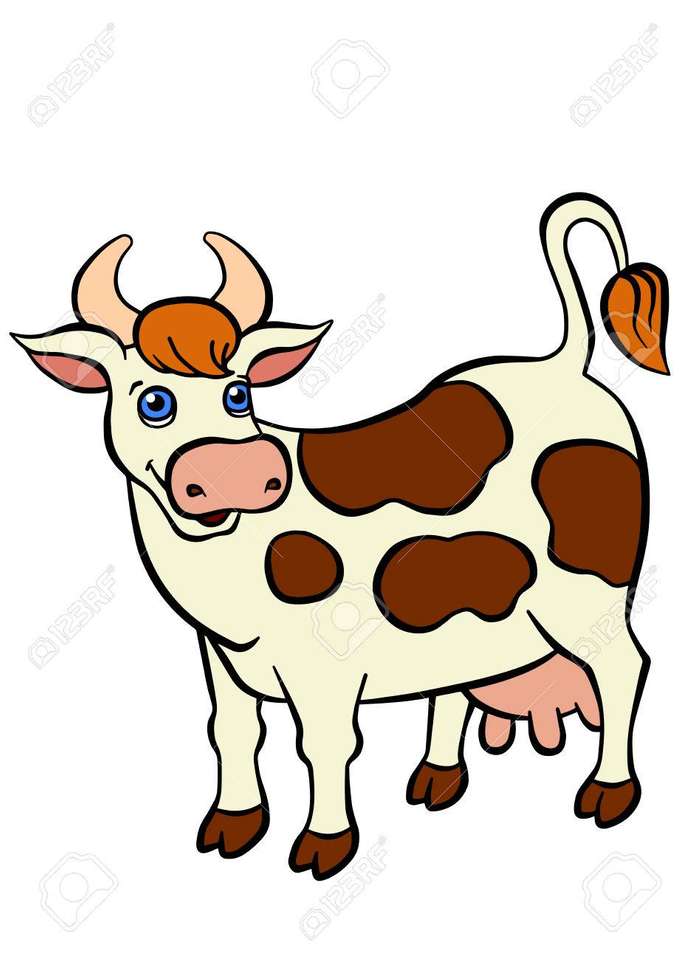 Krowa hodowlana puzzle online