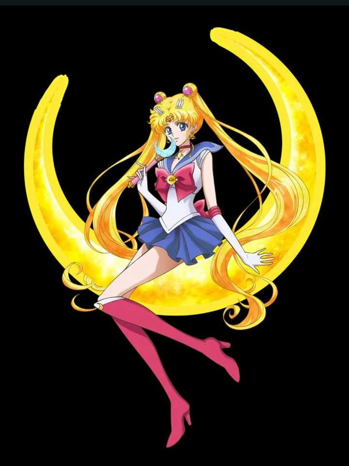 Sailor Moon puzzle