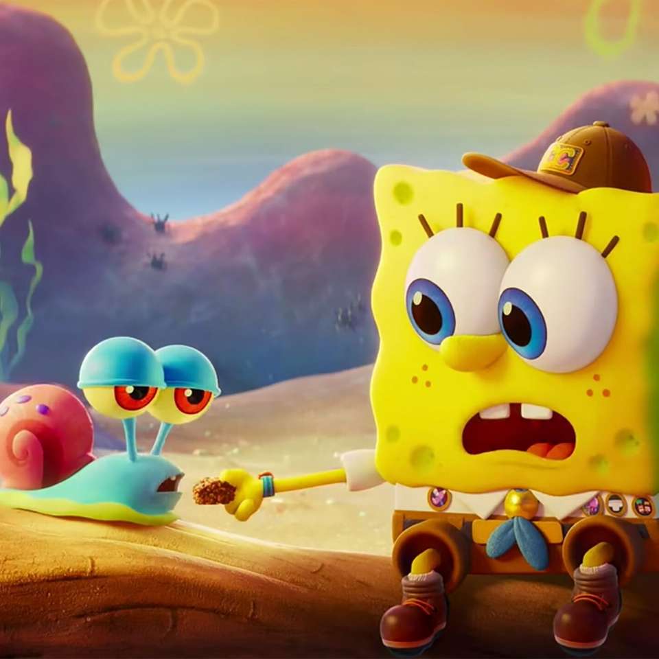 sponge Bob puzzle online