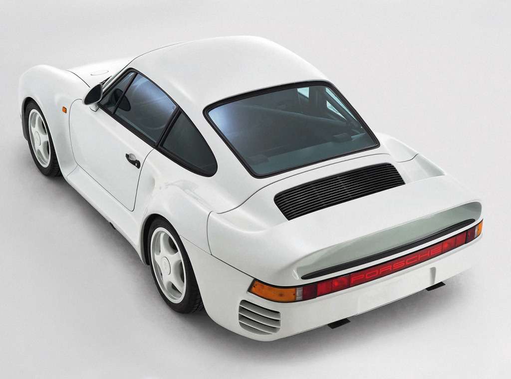 Porsche 959 z 1988 roku puzzle online