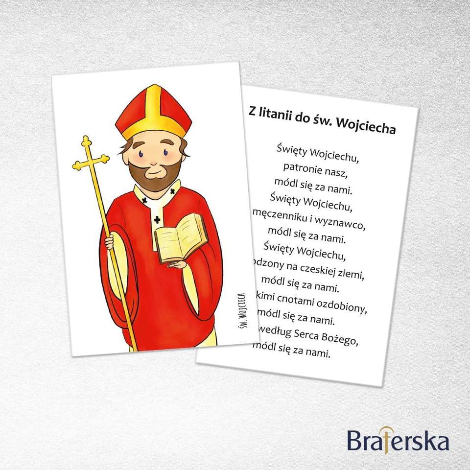 św. Wojciech biskup puzzle online
