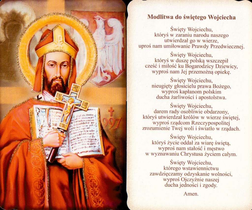 Św. Wojciech biskup puzzle online