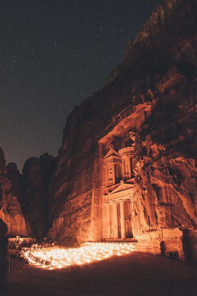La ciudad perdida de Petra rompecabezas