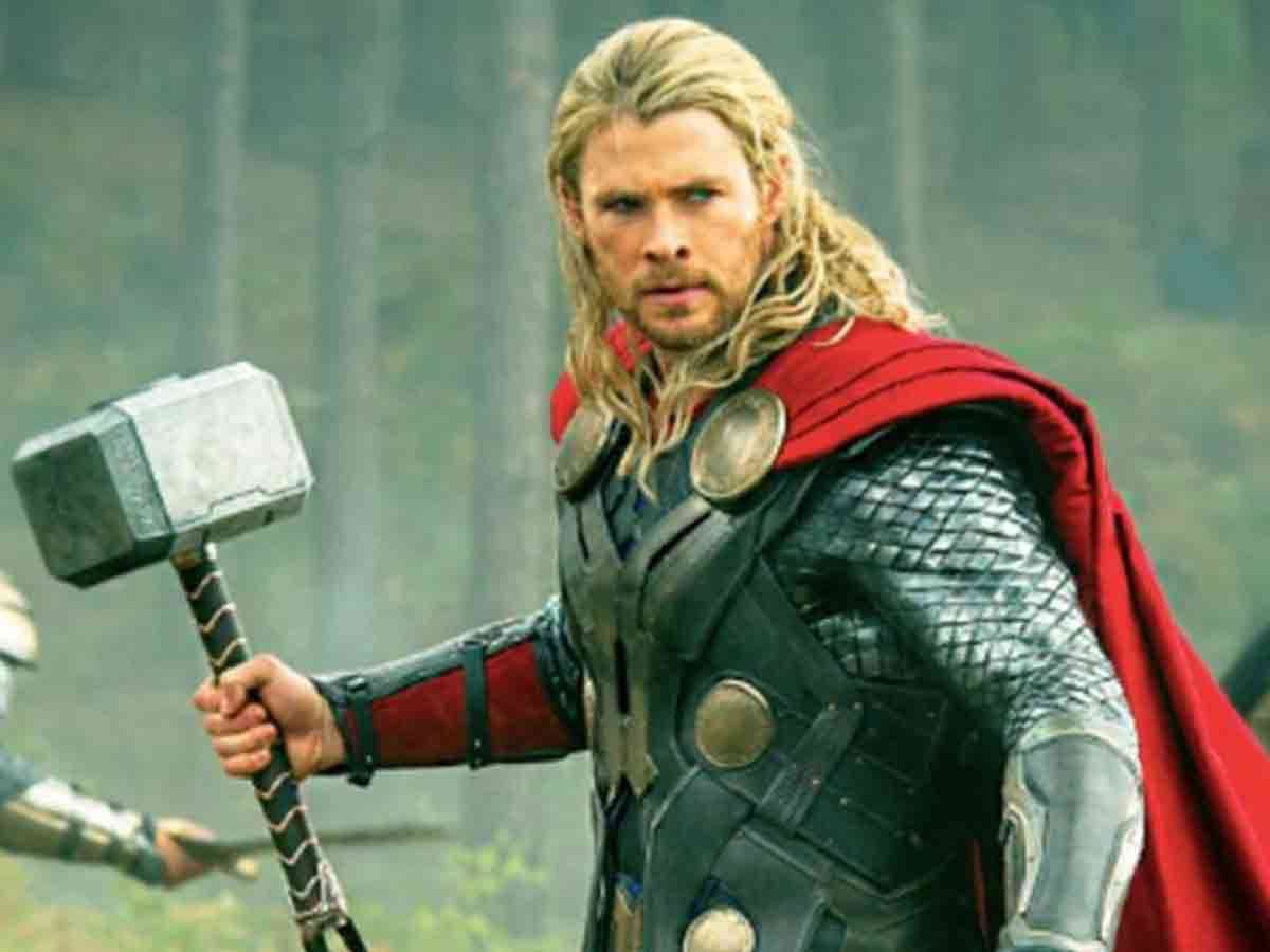 Thor, Bóg piorunów puzzle online
