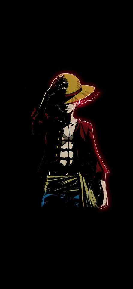 Monkey D. Luffy puzzle online