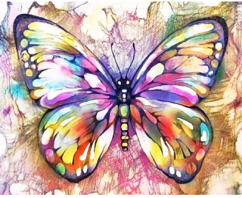 Malowanie motyla puzzle online