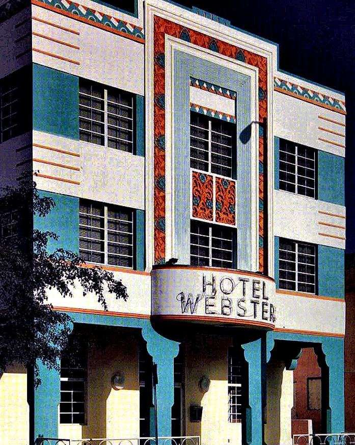 Hotel Webster online pussel