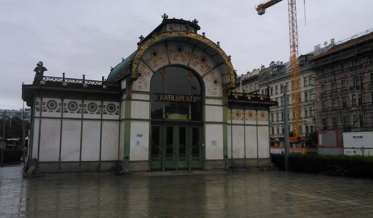 Regnigt Wien pussel