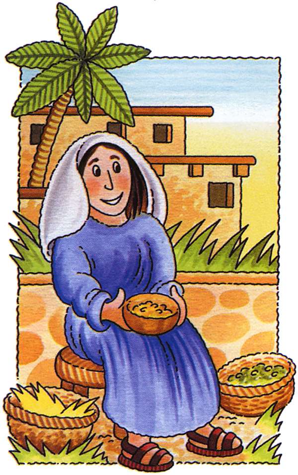 Maryja w Nazarecie puzzle online