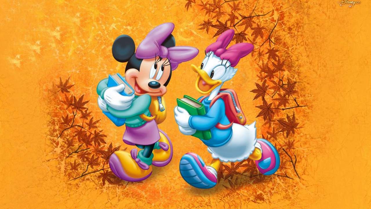 Minnie i Daisy puzzle online