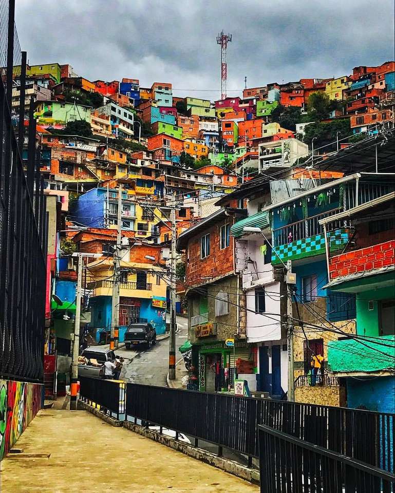 Miasto Medellín puzzle online