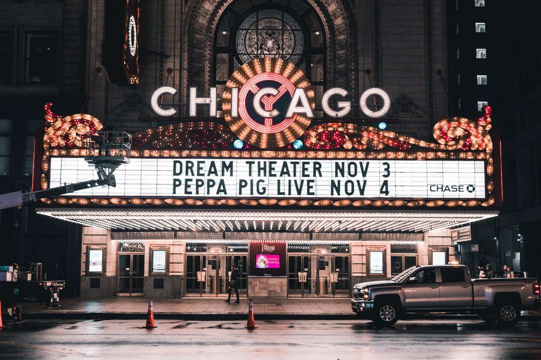 Teatr marzeń w Chicago puzzle online