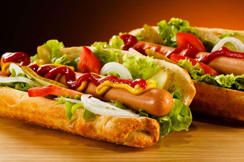 hot- dogi puzzle online