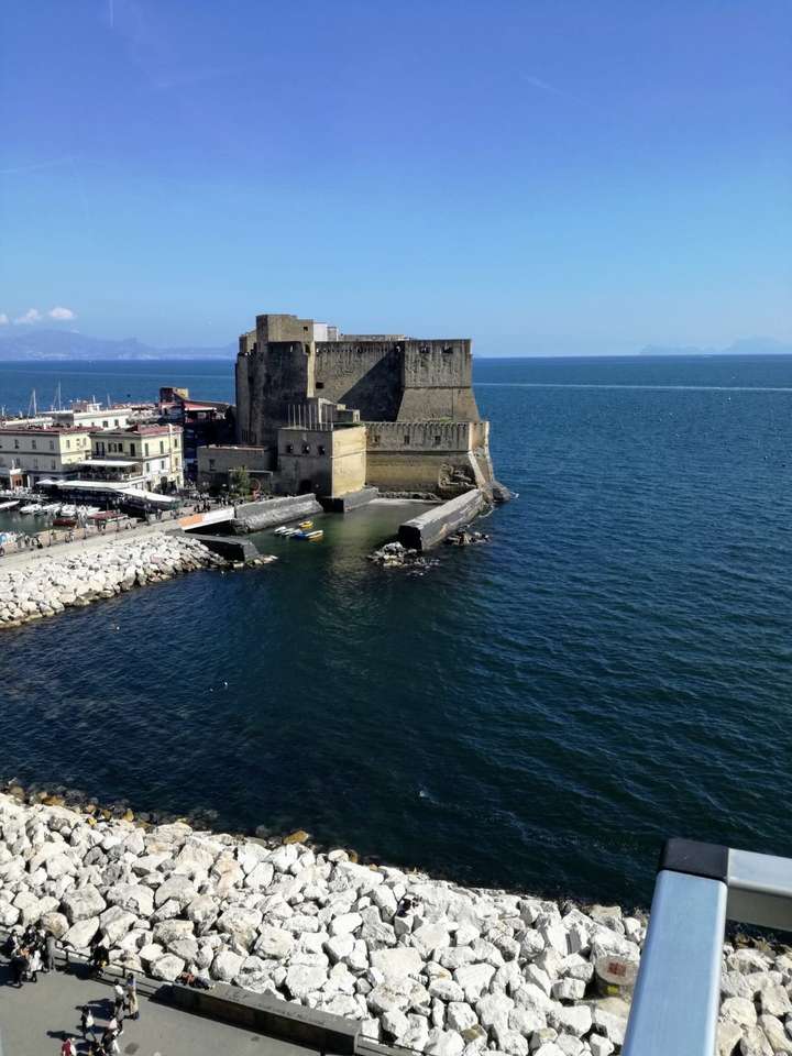 Castel dell'Ovo Neapol puzzle online