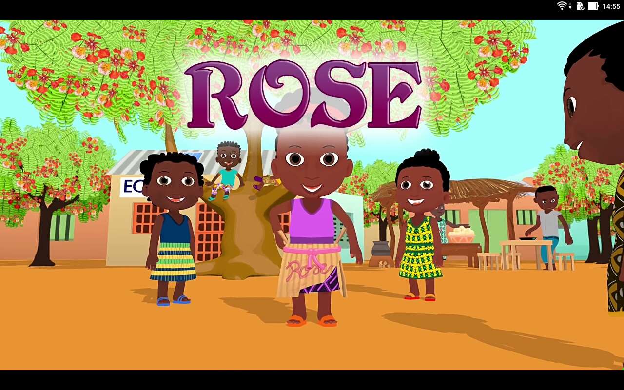 Rose i jej przyjaciele puzzle online