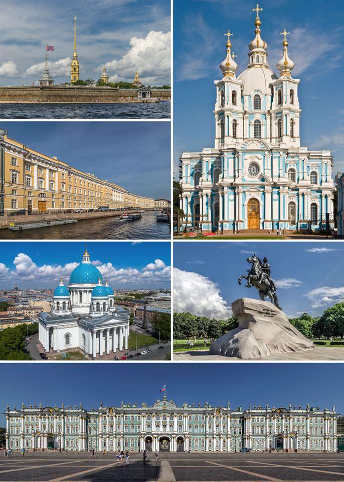 Petersburg puzzle online