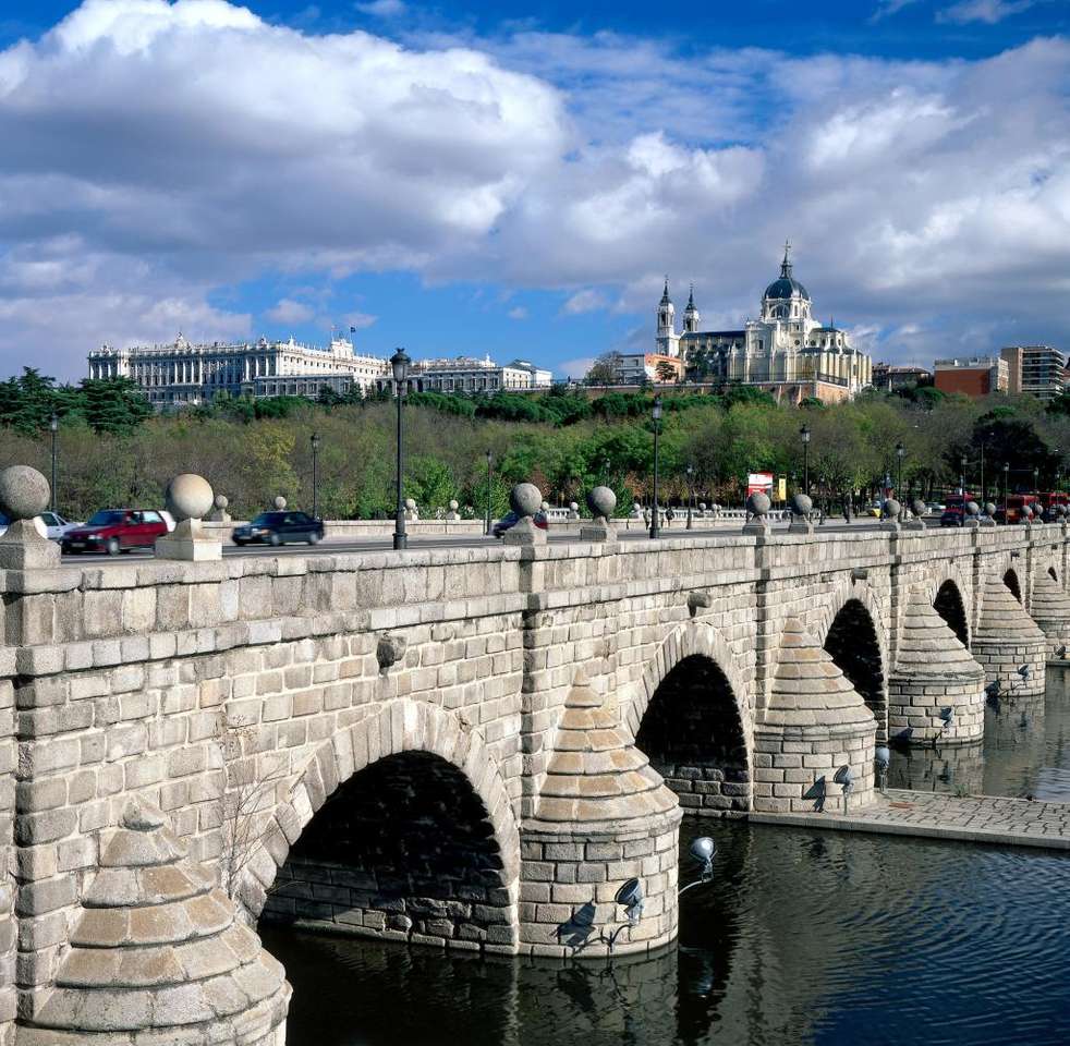Madryt Bridge Segovia puzzle online