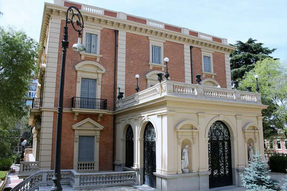 Muzeum Madrytu Lazaro Galdiano puzzle online