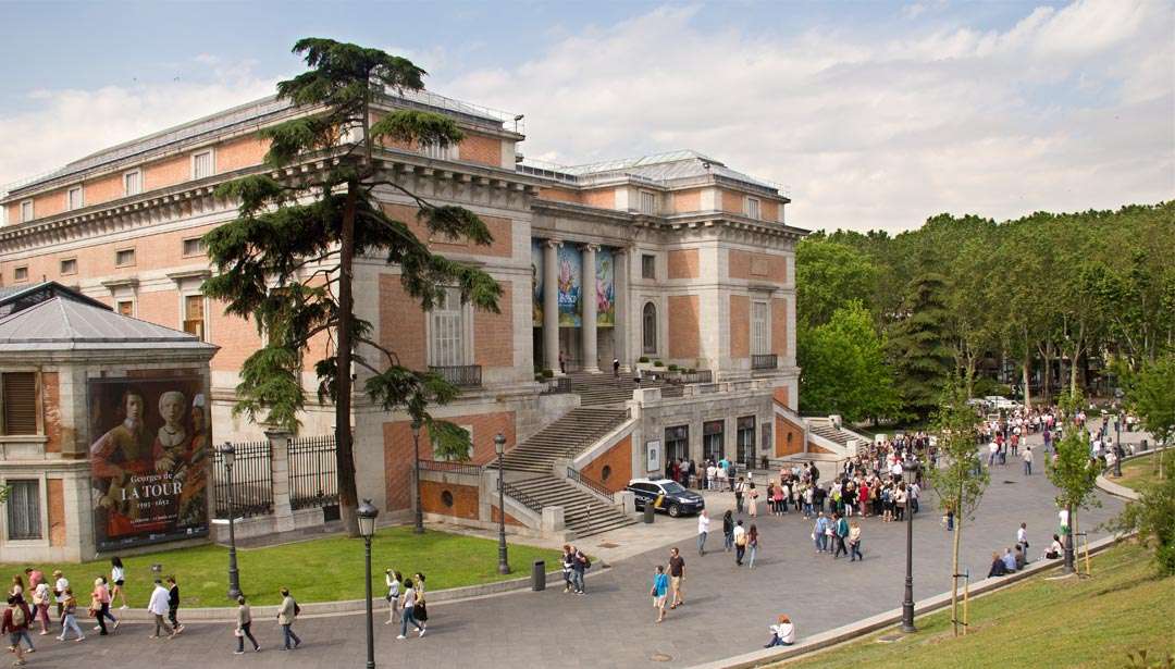 Muzeum Prado w Madrycie puzzle online