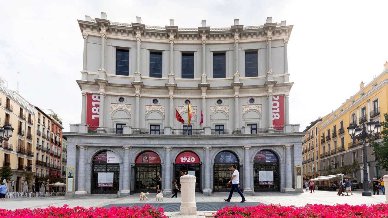 Opera w Madrycie puzzle online
