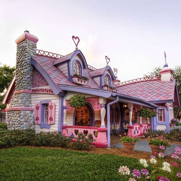 fairytale florida house puzzle
