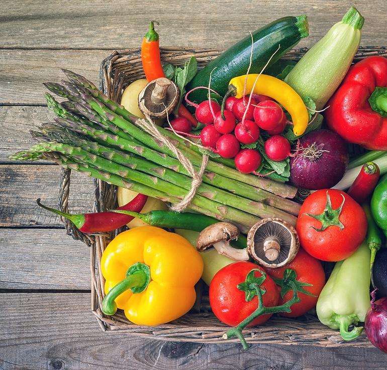 warzywa na zdrowie puzzle online
