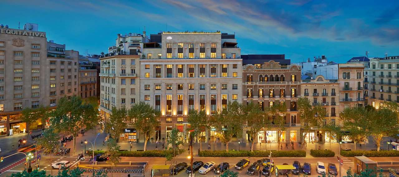 Barcelona Mandarin Oriental Hotel puzzle online
