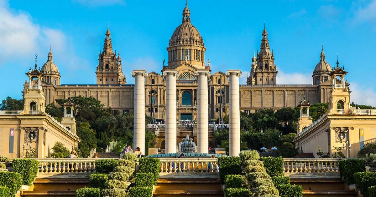 Muzeum w Barcelonie puzzle online