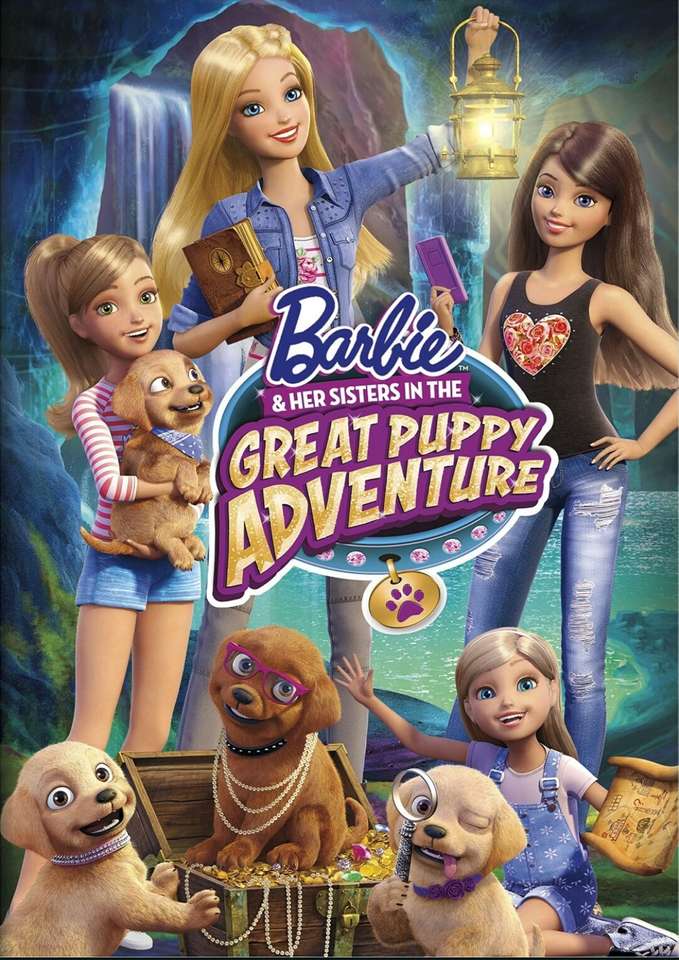 Barbie i jej siostry w The Great Puppy Adventure puzzle online