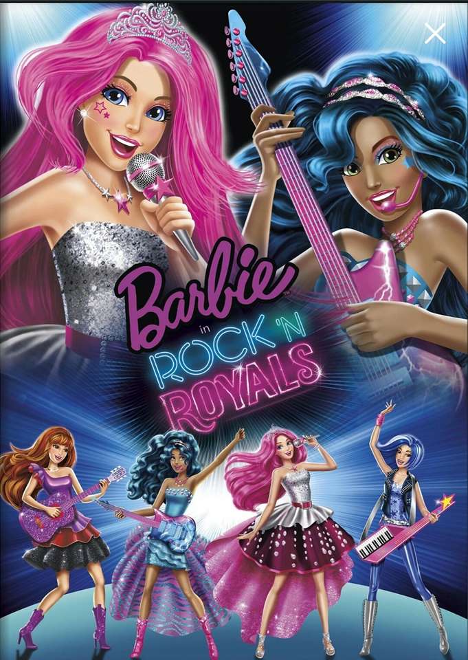 Barbie dans Rock 'N Royals puzzle