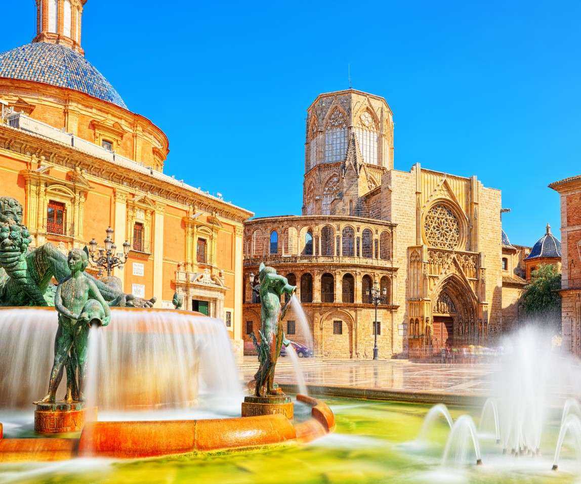 Walencja, miasto kultury w Hiszpanii puzzle online