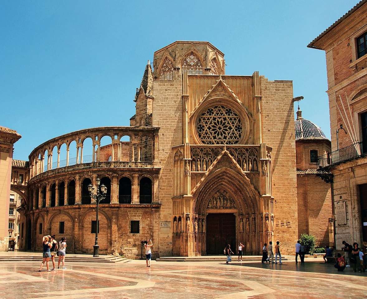 Katedra w Walencji puzzle online