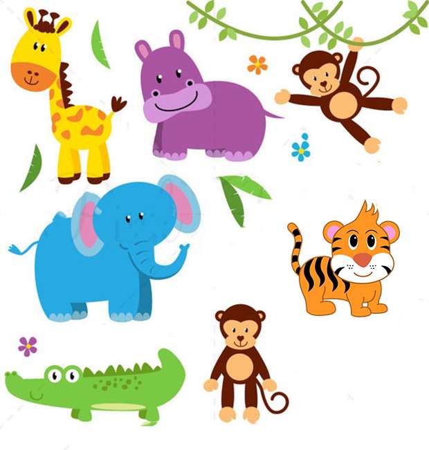 Animals__ puzzle online