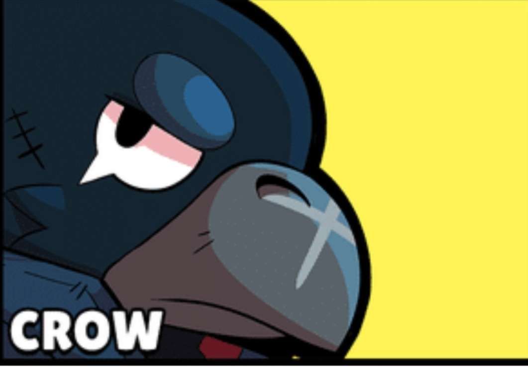 Crow from brawl stars puzzle online