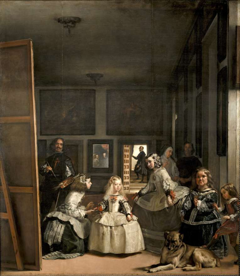 Puzzle - Las meninas puzzle online